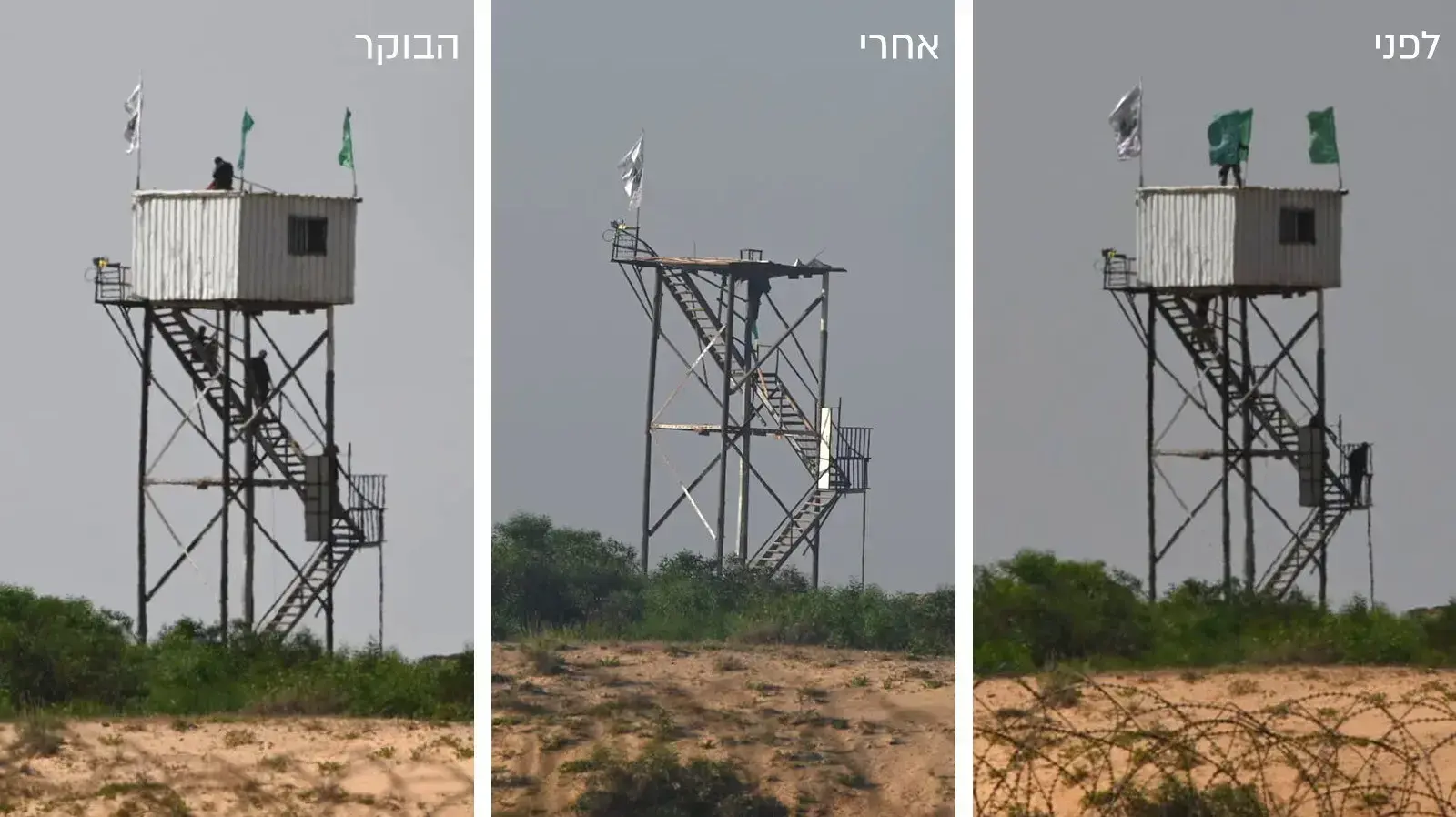 עמדת חמאס מול נתיב העשרה, 19 ביוני 2022 עמדת חמאס מול נתיב העשרה, 19 ביוני 2022