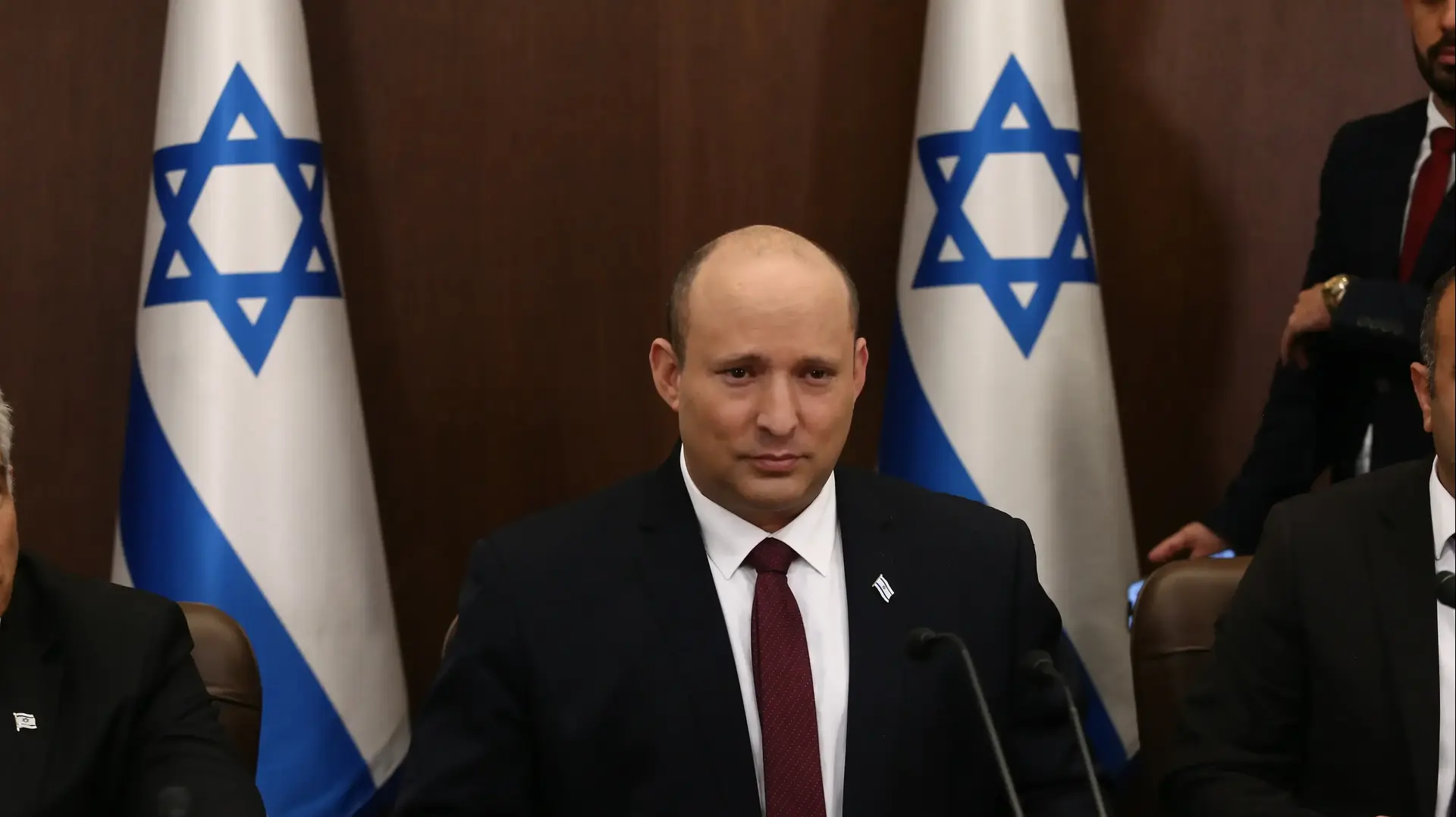 ראש הממשלה נפתלי בנט, ישיבת ממשלה, 19 ביוני 2022 ראש הממשלה נפתלי בנט, ישיבת ממשלה, 19 ביוני 2022