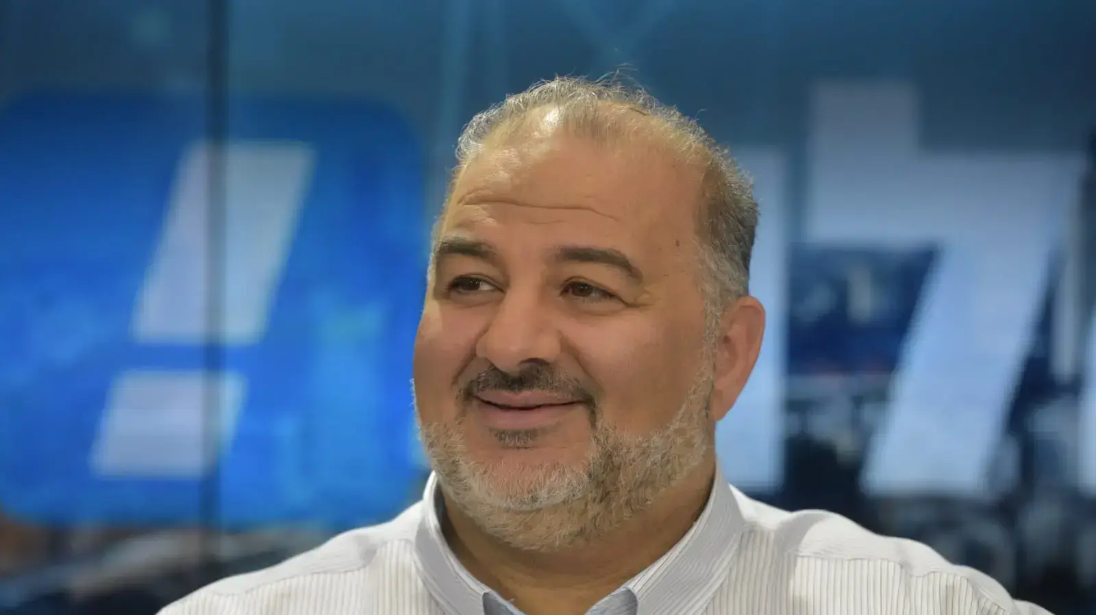 מנסור עבאס, אולפן וואלה, 19 ביוני 2022 מנסור עבאס, אולפן וואלה, 19 ביוני 2022