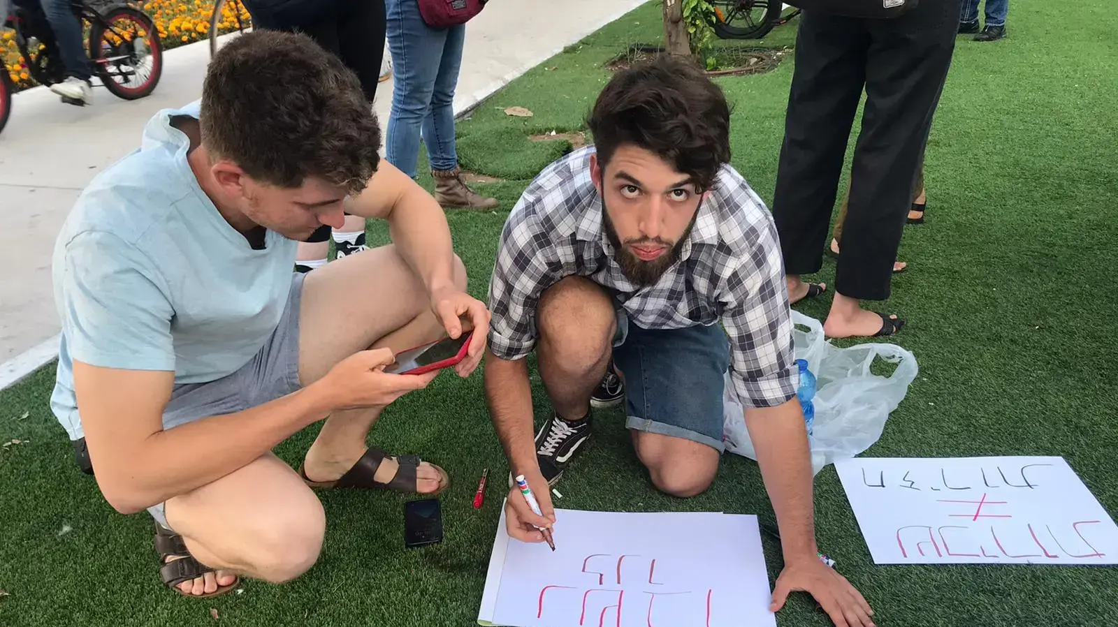 מחאה על הדיור, אוהלים בשדרות רוטשילד בתל אביב, 19 ביוני 2022 מחאה על הדיור, אוהלים בשדרות רוטשילד בתל אביב, 19 ביוני 2022