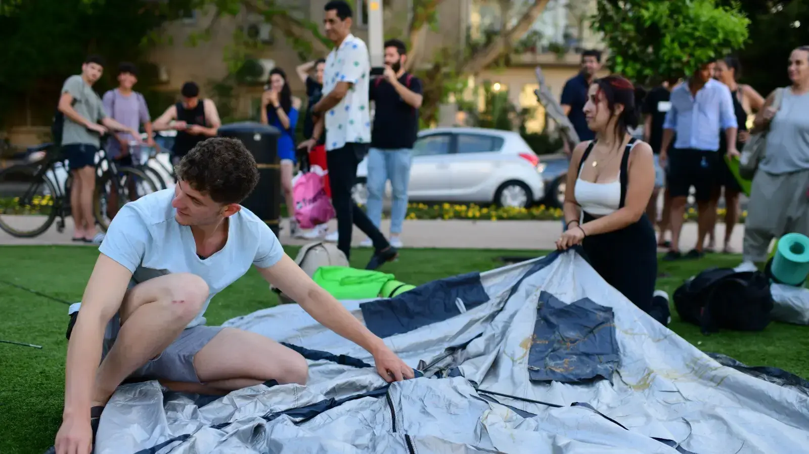 הפגנה ברוטשילד, תל אביב נגד יוקר המחיה 19 ביוני 20222 הפגנה ברוטשילד, תל אביב נגד יוקר המחיה 19 ביוני 20222