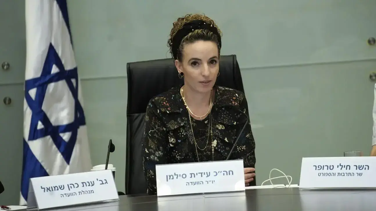 ח"כ עידית סילמן ח"כ עידית סילמן
