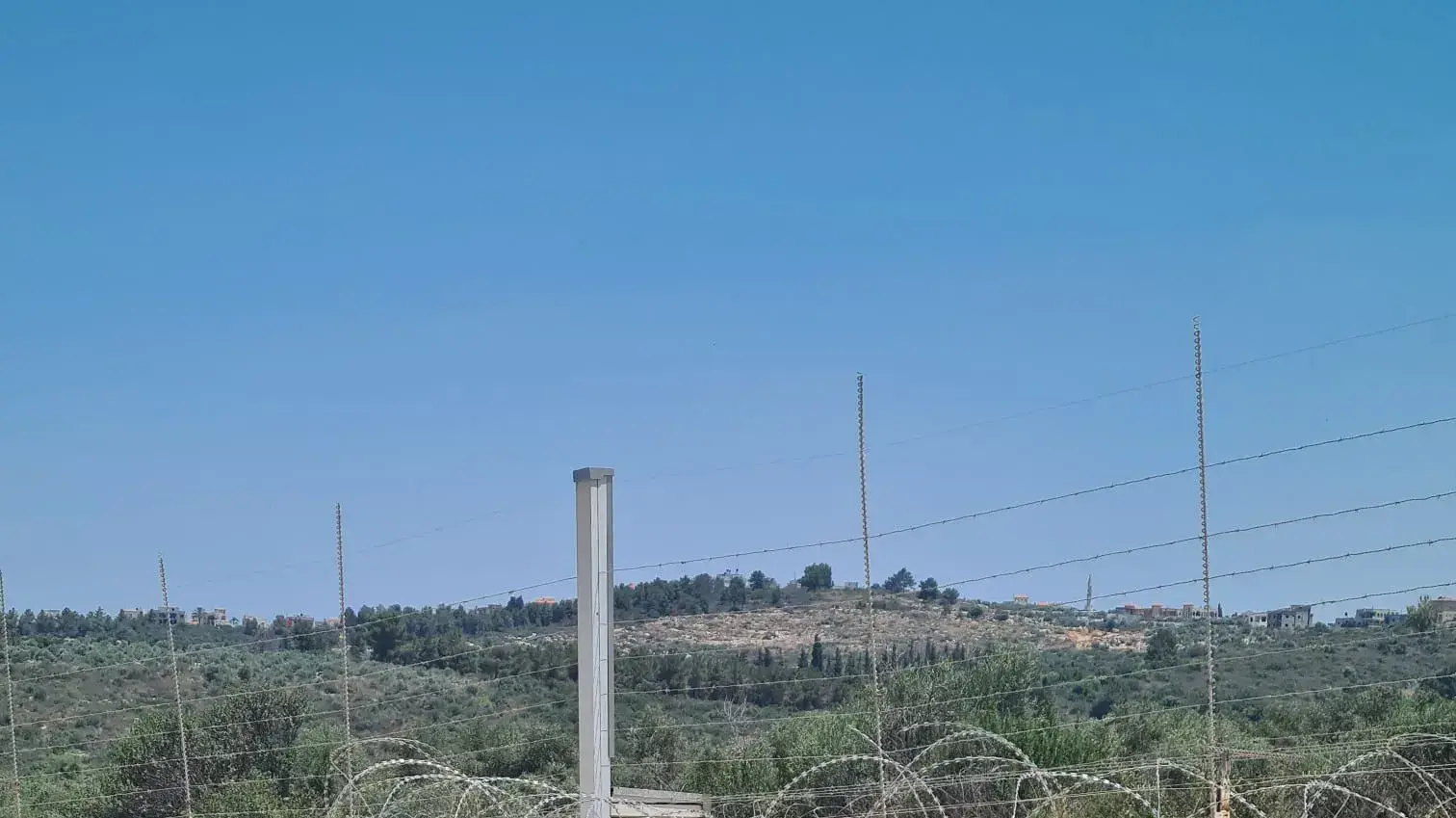 פרצות בגדר המערכת בגזרת ג'נין 20 ביוני 2022 פרצות בגדר המערכת בגזרת ג'נין 20 ביוני 2022