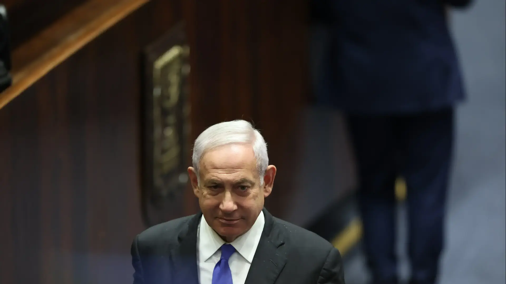 בנימין נתניהו, מליאת הכנסת, 20 ביוני 2022 בנימין נתניהו, מליאת הכנסת, 20 ביוני 2022
