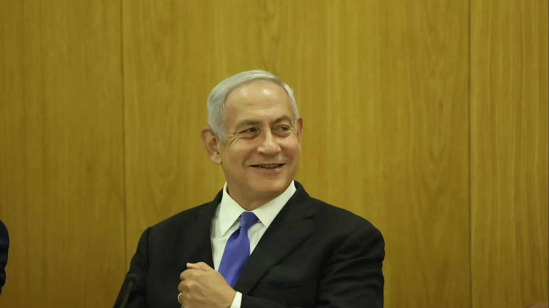 בנימין נתניהו,ישיבת סיעת הליכוד, 20 ביוני 2022 בנימין נתניהו,ישיבת סיעת הליכוד, 20 ביוני 2022