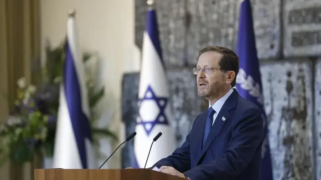יום המודעות לפרשת היעלמותם של ילדי תימן בבית הנשיא 21 ביוני 2022