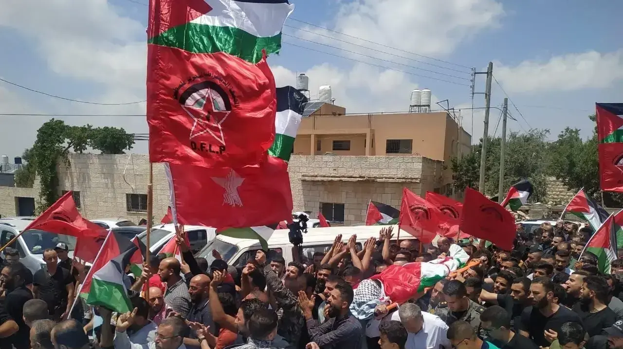 הלוויתו של עלי חסן חרב הלוויתו של עלי חסן חרב