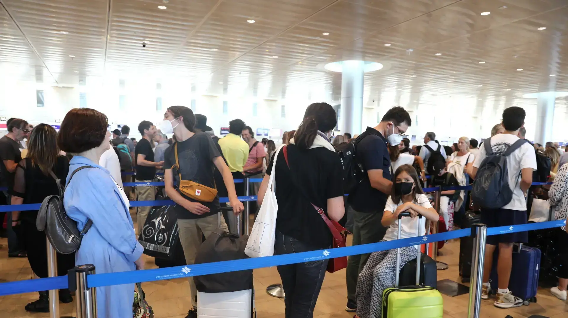 עומסים בנתב"ג 13 ביוני 2022 עומסים בנתב"ג 13 ביוני 2022