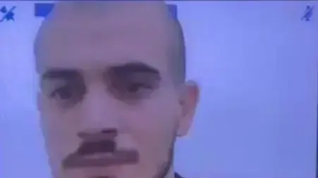 הנאשם ברצח בן השלוש עאטף ח׳אלדי, בכלא צלמון. הנאשם ברצח בן השלוש עאטף ח׳אלדי, בכלא צלמון.
