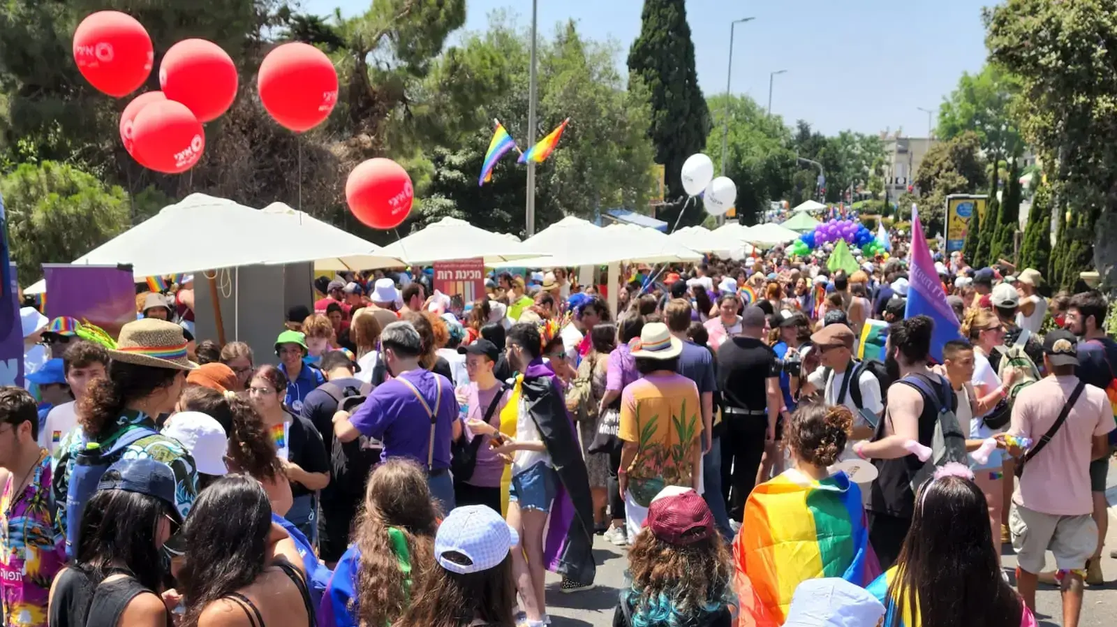 מצעד הגאווה בחיפה 24.06.22 מצעד הגאווה בחיפה 24.06.22
