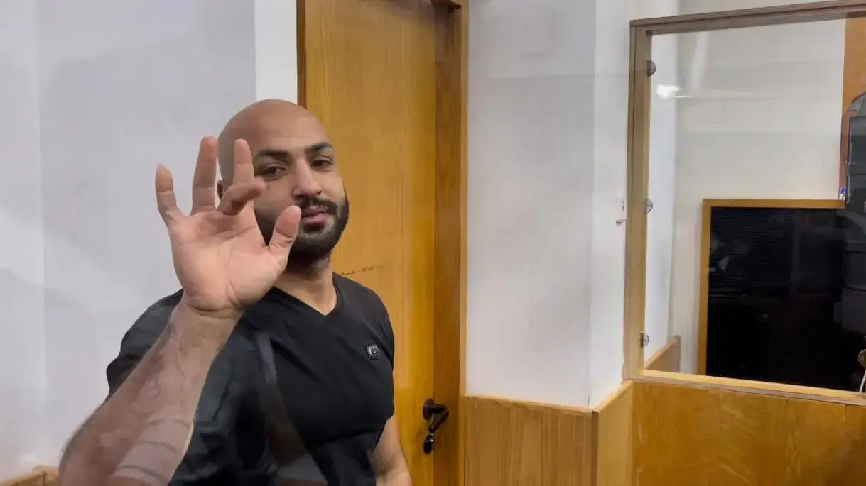 וולאא חלאילה, החשוד בחטיפת ורצח ספיר נחום, בימ"ש השלום עכו, 26 ביוני 2022 וולאא חלאילה, החשוד בחטיפת ורצח ספיר נחום, בימ"ש השלום עכו, 26 ביוני 2022
