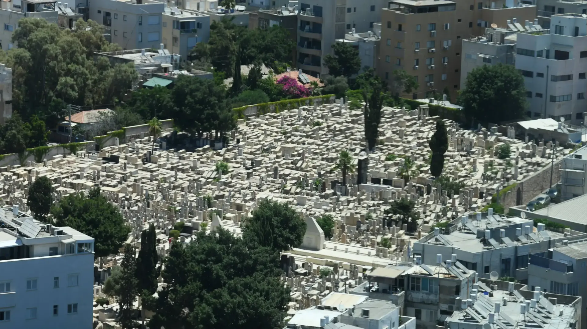 בית קברות טרומפלדור בתל אביב 