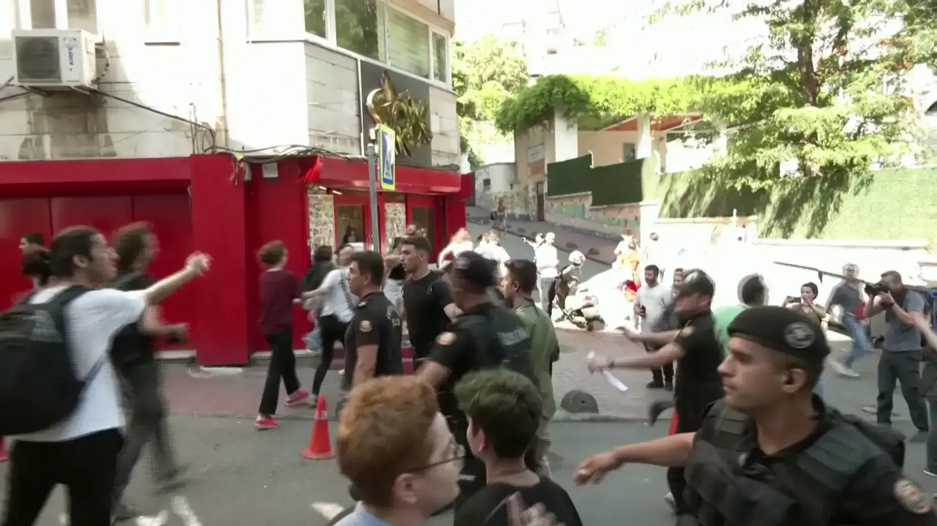 משטרת טורקיה מנעה את קיום מצעד הגאווה באיסטנבול 
27.06.22