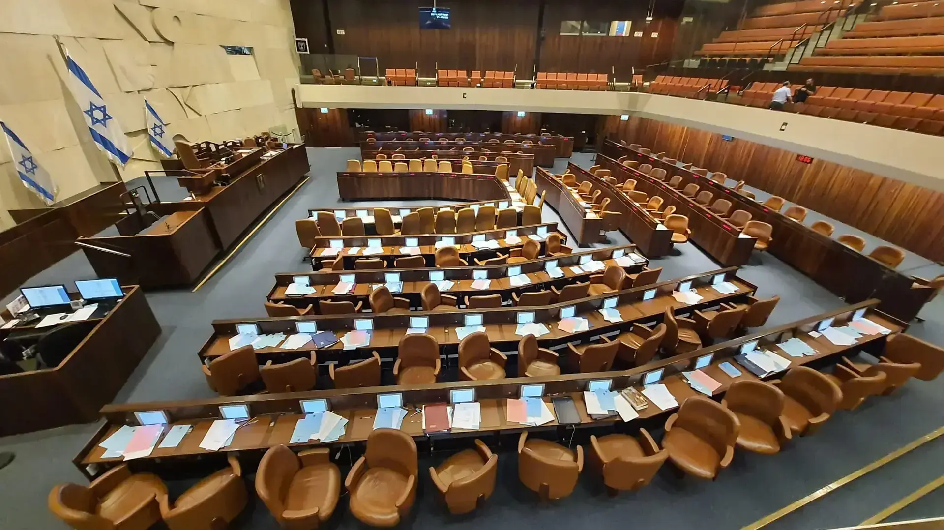 מליאת הכנסת 27 ביוני 2022