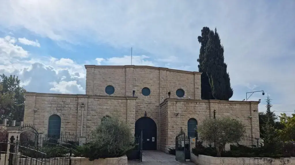 תחנת הכוח החדשה בירושלים, שתקרא על שם מאיר טובינסקי. 28 ביוני 2022 תחנת הכוח החדשה בירושלים, שתקרא על שם מאיר טובינסקי. 28 ביוני 2022