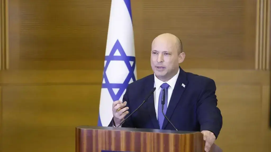 הצהרת הפרישה של נפתלי בנט 29 ביוני 2022