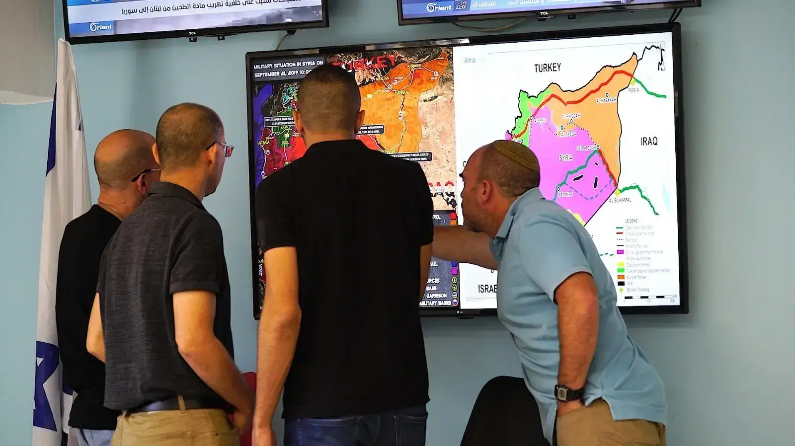 צוות "עלמא"- מרכז מחקר לחקר האתגרים הביטחוניים בזירה הצפונית צוות "עלמא"- מרכז מחקר לחקר האתגרים הביטחוניים בזירה הצפונית