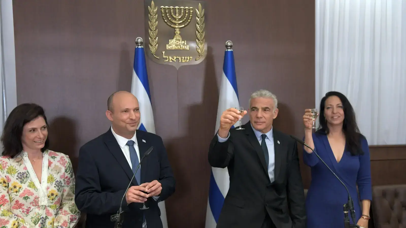 טקס חילופי ראש הממשלה. 30 ביוני 2022 טקס חילופי ראש הממשלה. 30 ביוני 2022
