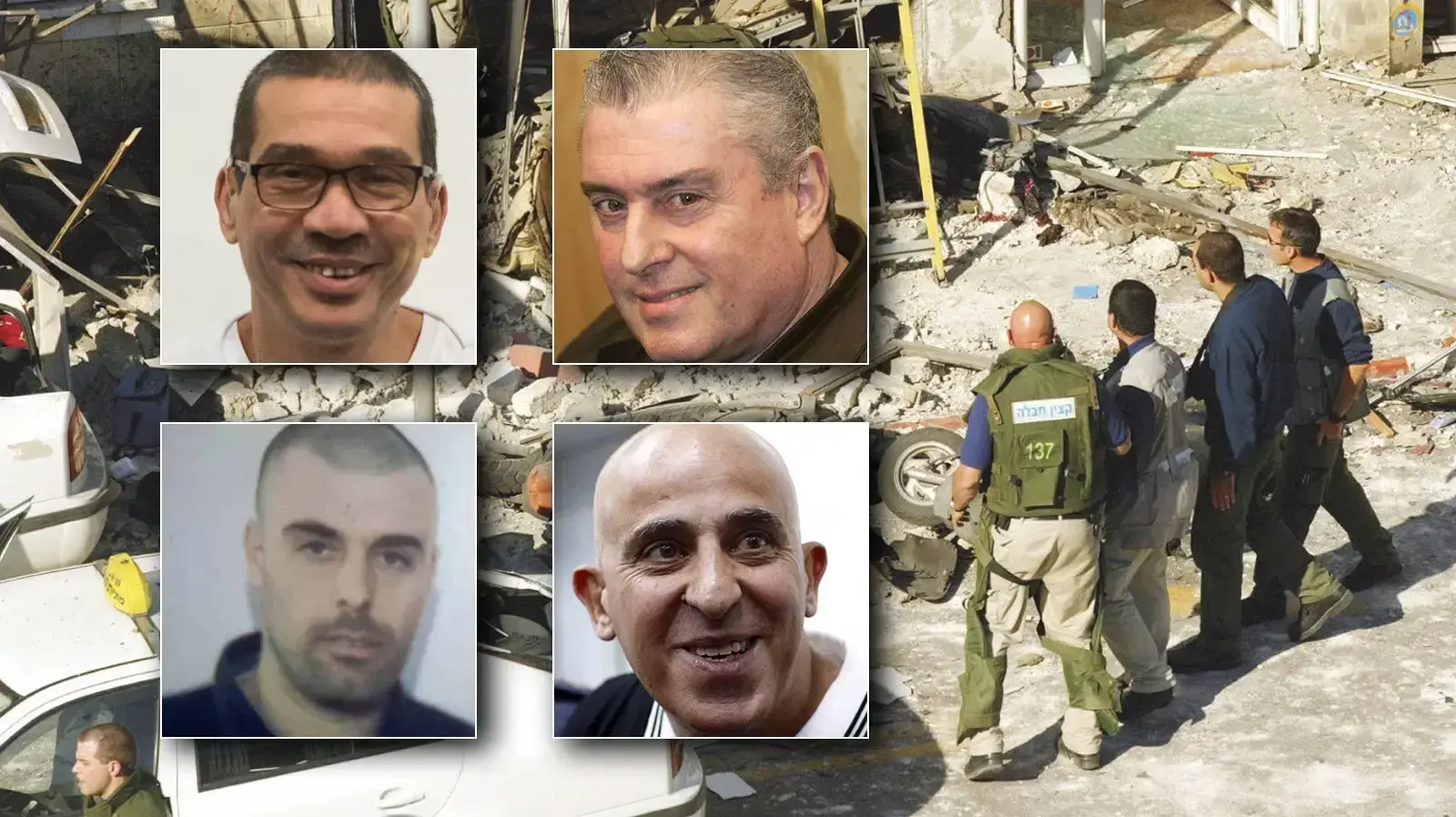 אבי רוחן, יצחק אבדג'יל, זאב רוזנשטיין, עופר בוהדנה