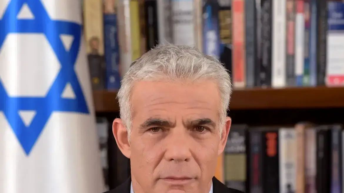 ראש ממשלת ישראל הנכנס, יאיר לפיד
ראש ממשלת ישראל הנכנס, יאיר לפיד