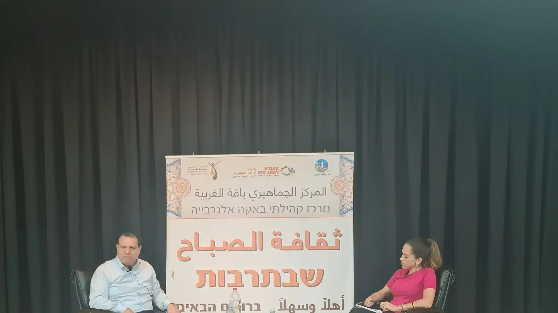 יו"ר הרשימה המשותפת, איימן עודה, בשבתרבות עם טל שלו, 2 ביולי 2022
