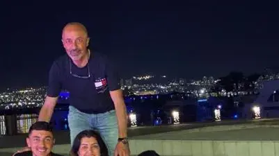 פארס ואמו איבתיסאם ובני המשפחה, נפצעו בתאונת ספורט ימי בעקבה, בית חולים שיבא פארס ואמו איבתיסאם ובני המשפחה, נפצעו בתאונת ספורט ימי בעקבה, בית חולים שיבא