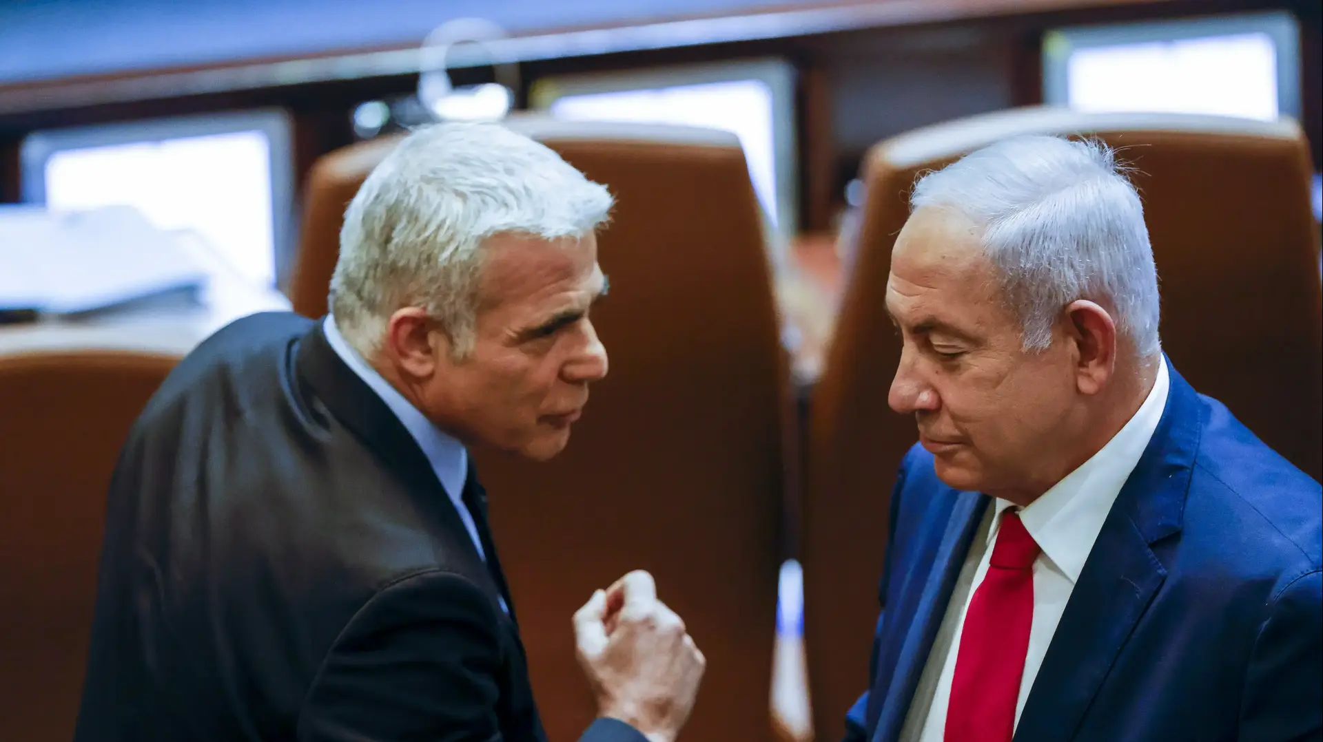 נתניהו, לפיד נתניהו, לפיד