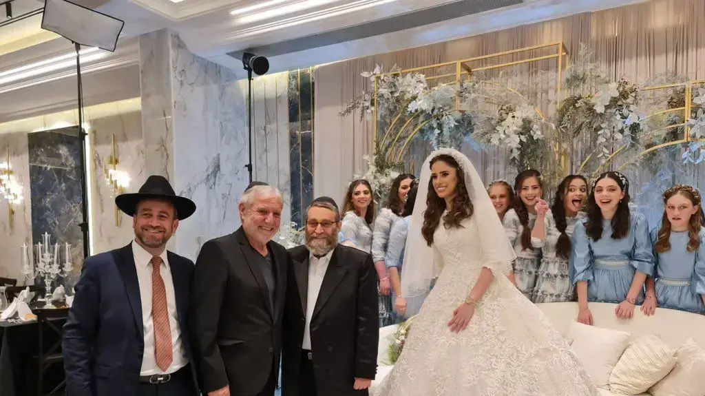 חתונת נכדתו של יו"ר יהדות התורה, משה גפני באולמי "ארמונות חן" בבני ברק 3 ביולי 2022 חתונת נכדתו של יו"ר יהדות התורה, משה גפני באולמי "ארמונות חן" בבני ברק 3 ביולי 2022