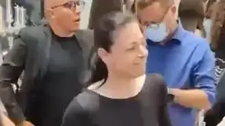 חתונת נכדתו של יו"ר יהדות התורה, משה גפני באולמי "ארמונות חן" בבני ברק 3 ביולי 2022 חתונת נכדתו של יו"ר יהדות התורה, משה גפני באולמי "ארמונות חן" בבני ברק 3 ביולי 2022