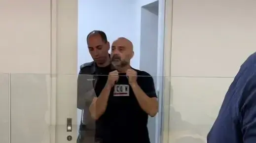 מארון כלסאני המואשם  ברצח אשתו סמר. 4 ביולי 2022