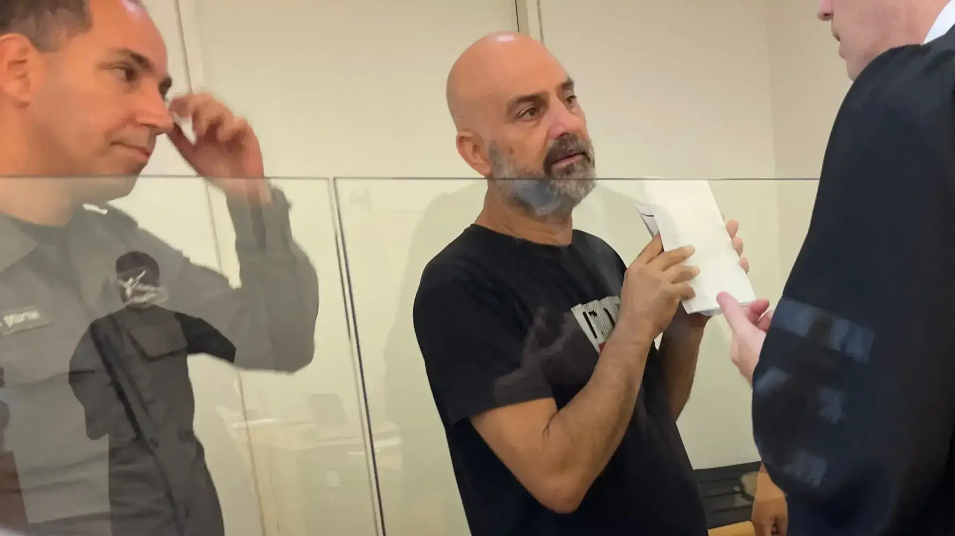 מארון כלסאני המואשם  ברצח אשתו סמר. 4 ביולי 2022