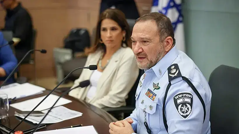 המפכ''ל קובי שבתאי בדיון הוועדה לביטחון פנים 5 ביולי 2022 המפכ''ל קובי שבתאי בדיון הוועדה לביטחון פנים 5 ביולי 2022