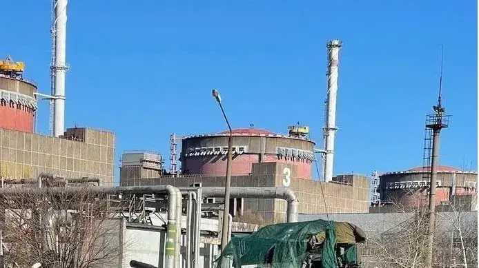 תחנת הכוח זפוריז'יה, אוקראינה תחנת הכוח זפוריז'יה, אוקראינה