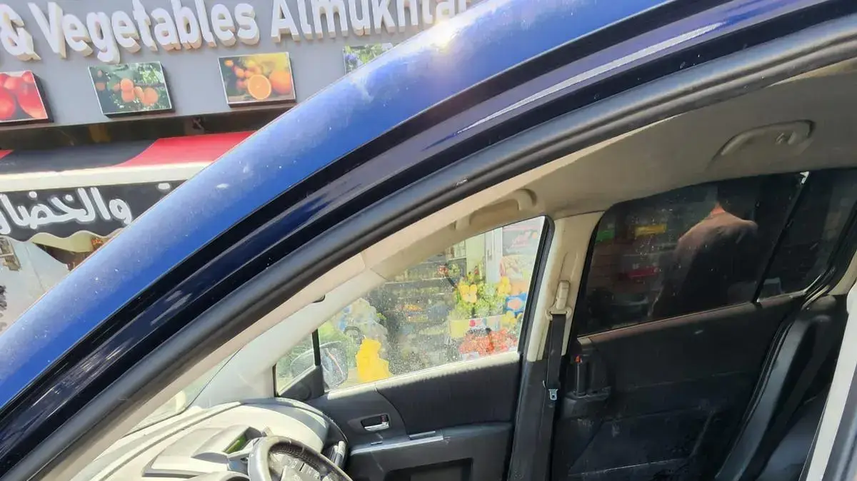 הרכב שנמלט ונתפס ללא מושבים באזור בית חנינא 6 ביולי 2022
הרכב שנמלט ונתפס ללא מושבים באזור בית חנינא 6 ביולי 2022
