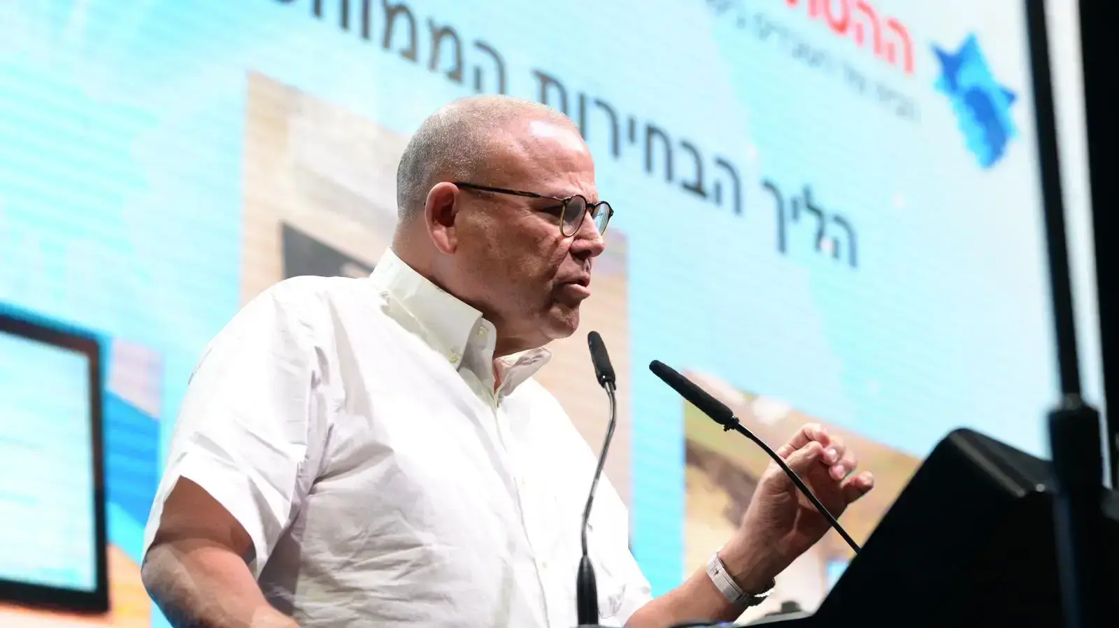 ארנון בר דוד בוועידת ההסתדרות ארנון בר דוד בוועידת ההסתדרות