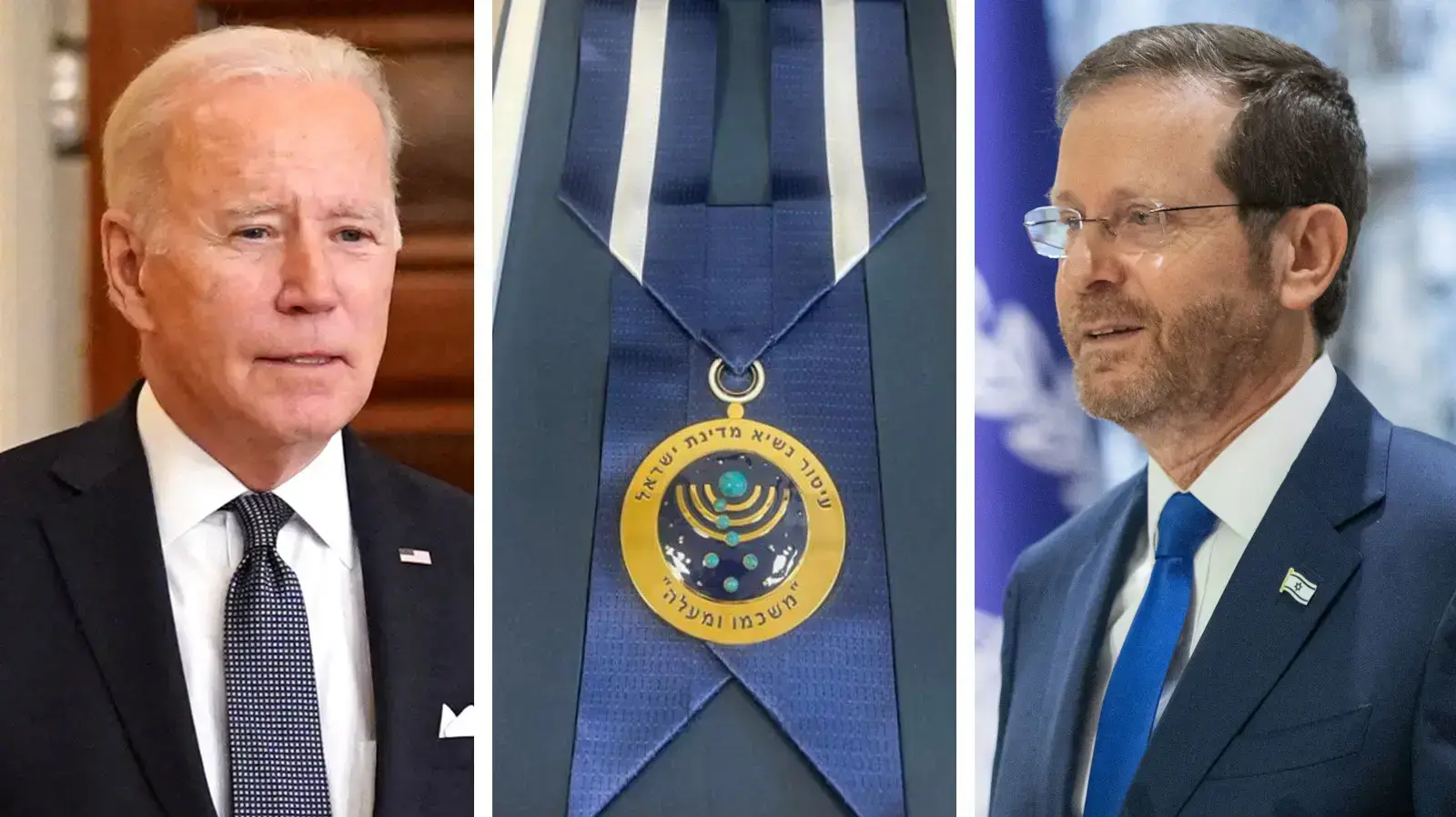 ביידן, עיטור הנשיא, הרצוג