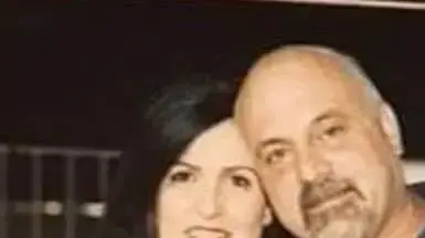 הזוג מארון וסמר כלאסני. מארון מואשם ברצח אשתו סמר בחיפה בחודש יוני 2022