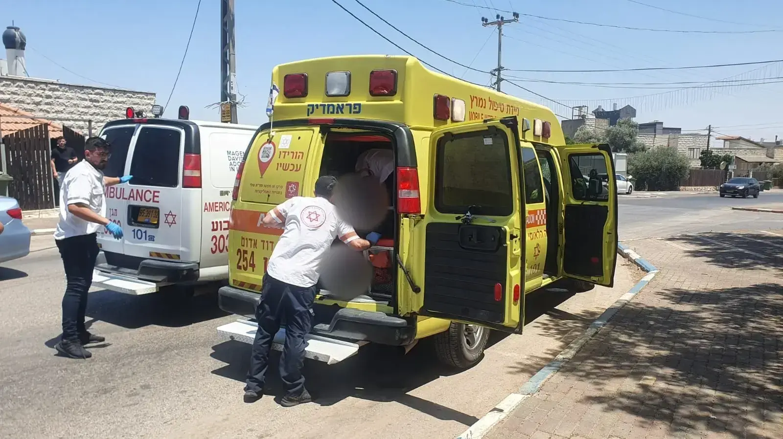 אמבולנס מד"א בצפון