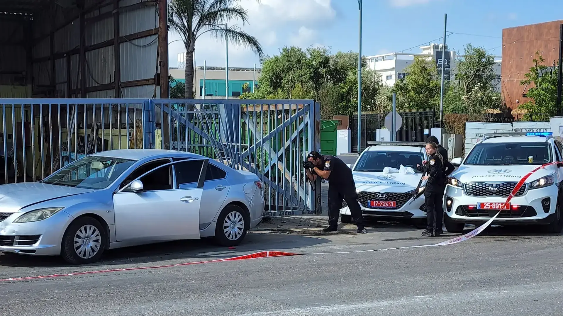 חשד לדריסה מכוונת, חדרה, 10 ביולי 2022 חשד לדריסה מכוונת, חדרה, 10 ביולי 2022