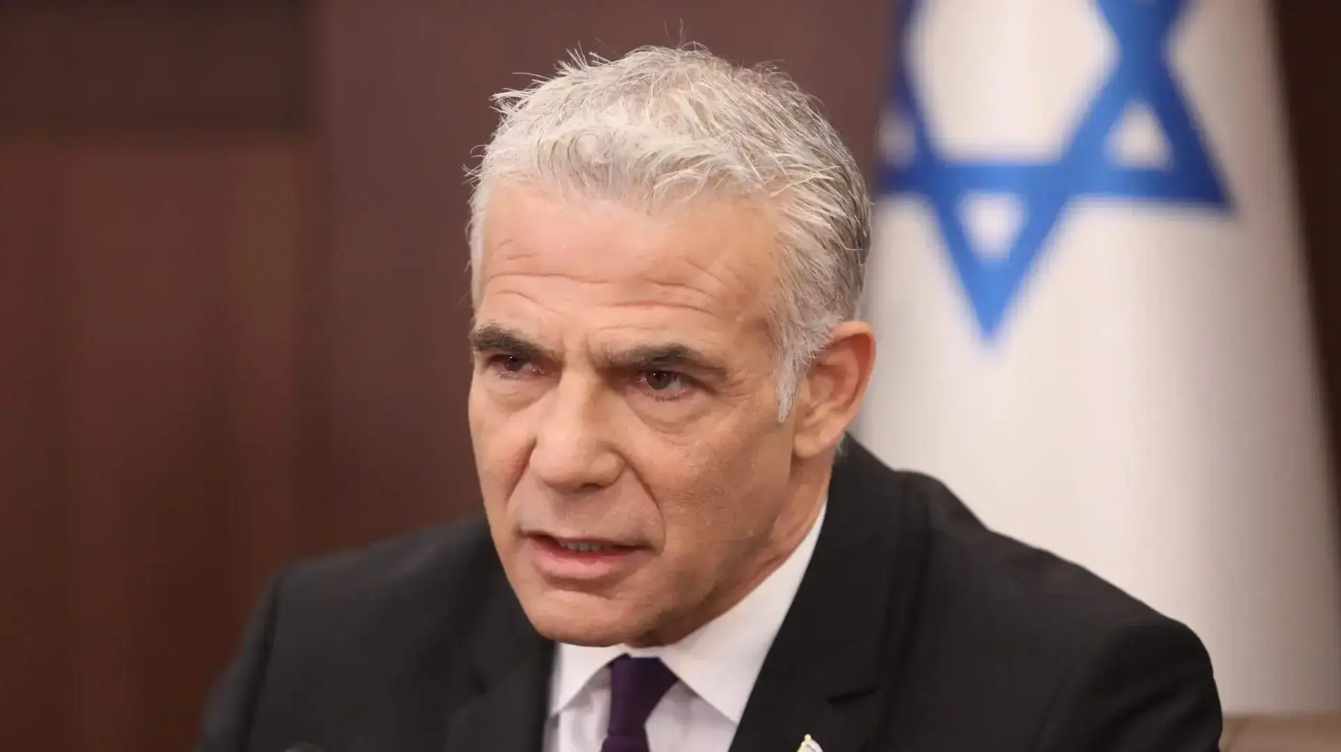 ראש הממשלה יאיר לפיד, ישיבת ממשלה, 10 ביולי 2022 ראש הממשלה יאיר לפיד, ישיבת ממשלה, 10 ביולי 2022