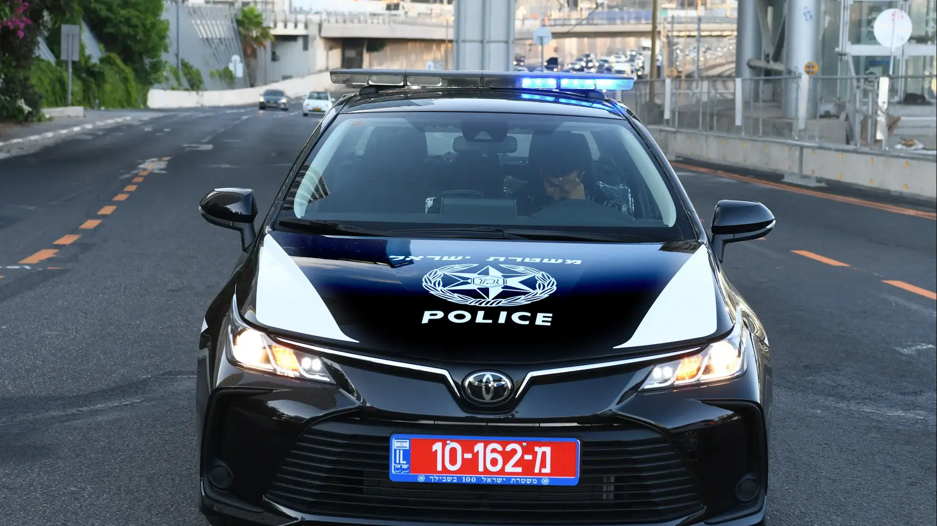 ניידת משטרה 11 ביולי 2022