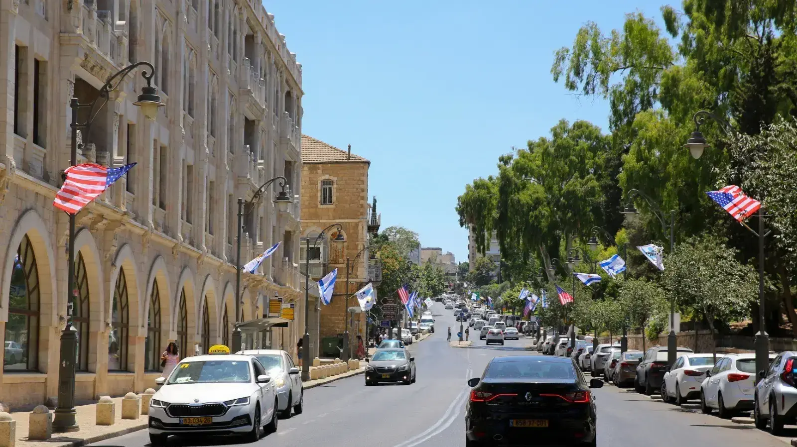 הכנות בירושלים לקראת הגעתו של נשיא ארה"ב, ג'ו ביידן 12 ביולי 2022 הכנות בירושלים לקראת הגעתו של נשיא ארה"ב, ג'ו ביידן 12 ביולי 2022