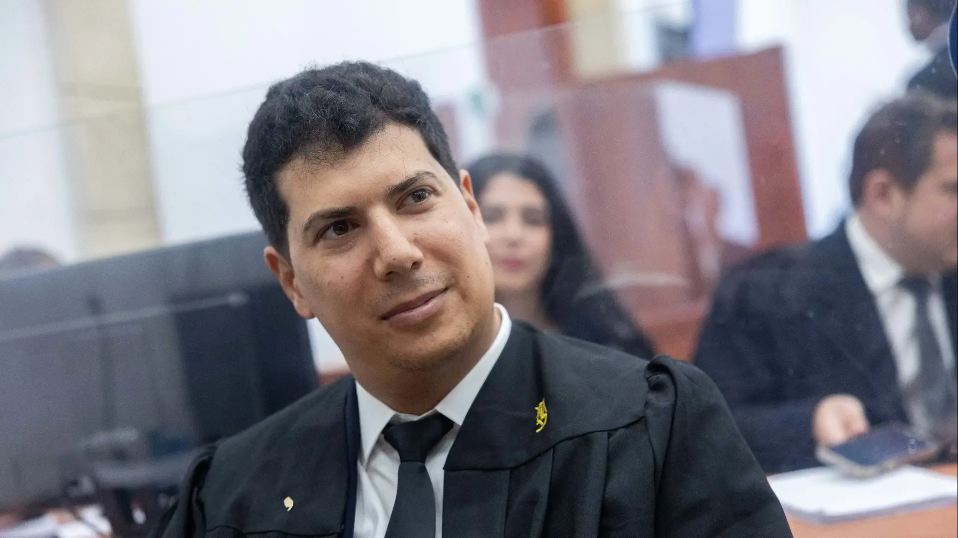 עו"ד עמית חדד במשפט נתניהו, בית המשפט המחוזי ירושלים, 13 ביולי 2022 עו"ד עמית חדד במשפט נתניהו, בית המשפט המחוזי ירושלים, 13 ביולי 2022