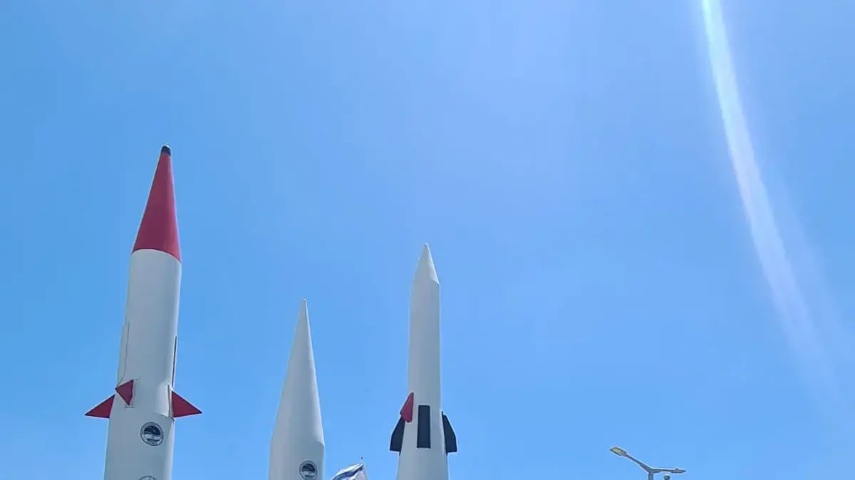 מערכת הלייזר שתוצג בנתב"ג לנשיא ארה"ב ג'ו ביידן