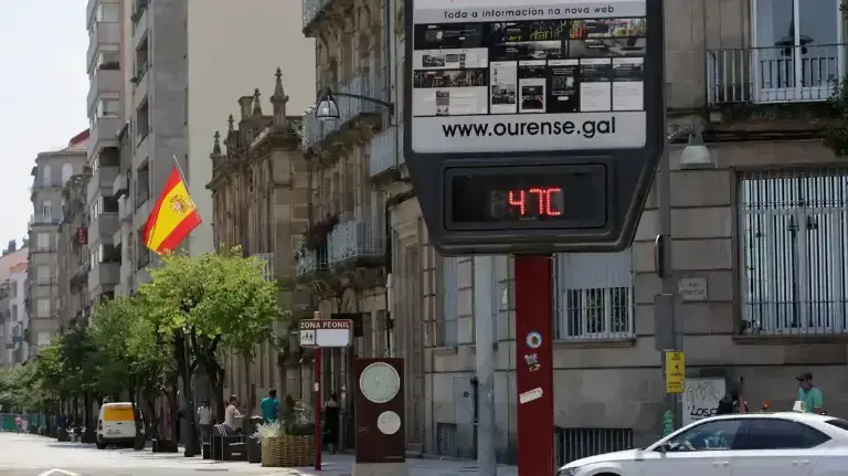 גל חום, ספרד גל חום, ספרד