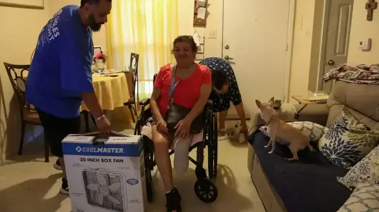 גל חום בסן אנטוניו, טקסס גל חום בסן אנטוניו, טקסס