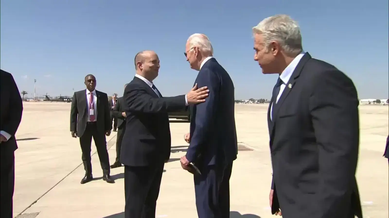נשיא ארה"ב ג'ו ביידן בנתב"ג 13 ביולי 2022 נשיא ארה"ב ג'ו ביידן בנתב"ג 13 ביולי 2022