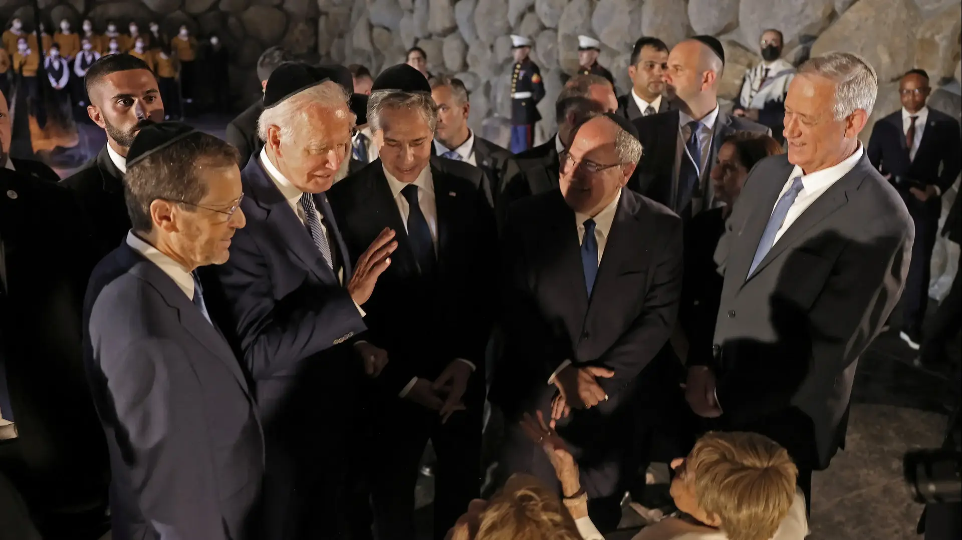ביקור ביידן ביד ושם 13 ביולי 2022 ביקור ביידן ביד ושם 13 ביולי 2022