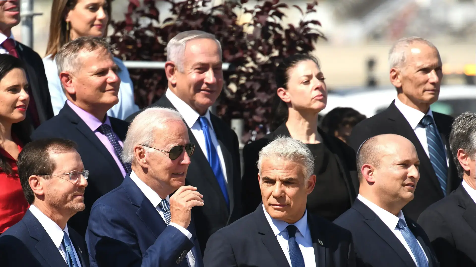 טקס קבלת הפנים לנשיא ארה"ב ג'ו ביידן בנתב"ג 13 ביולי 2022 טקס קבלת הפנים לנשיא ארה"ב ג'ו ביידן בנתב"ג 13 ביולי 2022