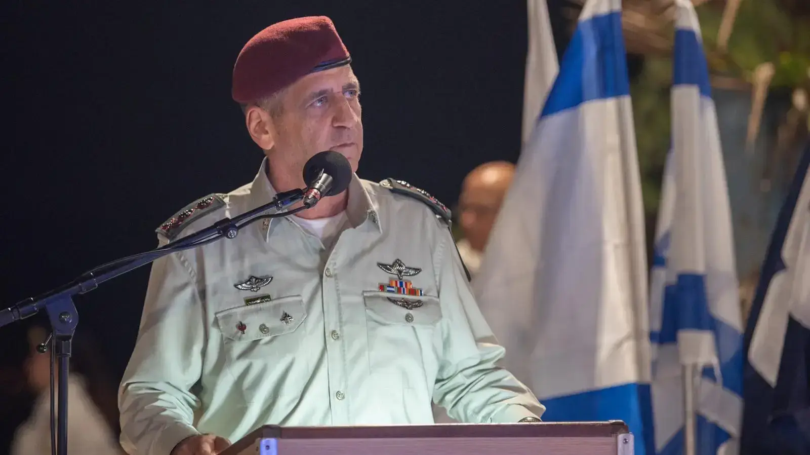 הרמטכ"ל אביב כוכבי בטקס סיום מסלול ההסמכה בקומנדו הימי, שייטת 13,13 ביוני 2022 הרמטכ"ל אביב כוכבי בטקס סיום מסלול ההסמכה בקומנדו הימי, שייטת 13,13 ביוני 2022